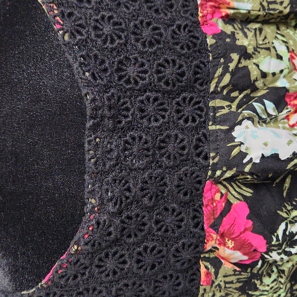 XXL Plus size women's summer dress - Picture 3 of 3